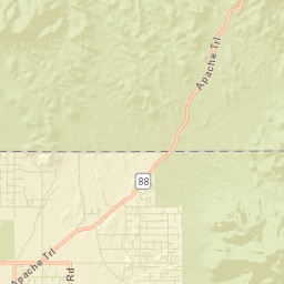 5051-5129 N Apache Trail, Apache Junction Street Map