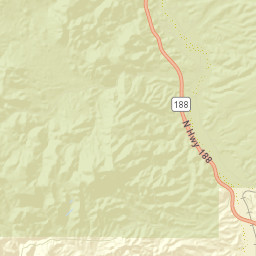 Burch Arizona Street Map