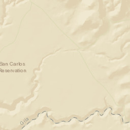 Rocky Junction Arizona Street Map