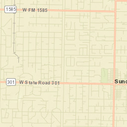 Sundown Street Map