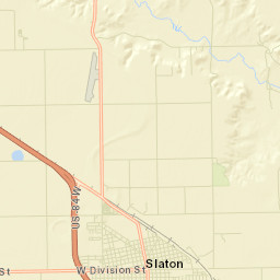1202 U.S. 84, Slaton, TX 79364, USA Street Map
