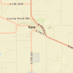 Spur Street Map