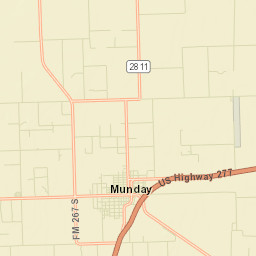 Munday Street Map