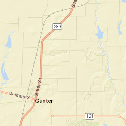 Gunter Street Map