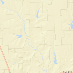 2502-2596 North Lincoln Park Road, Van Alstyne, TX Street Map