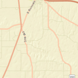 1199 Farm to Market 992, De Kalb, TX Street Map
