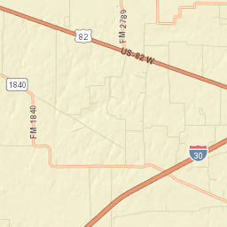 U.S. 82, De Kalb, TX 75559, USA Street Map