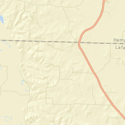 Piney Grove Arkansas Street Map