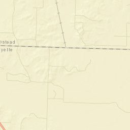 Baker Arkansas Street Map