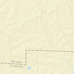 Glenville Arkansas Street Map