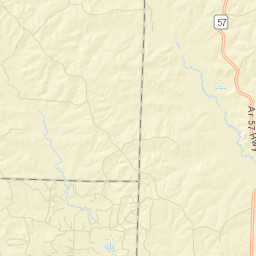 Troy Arkansas Street Map