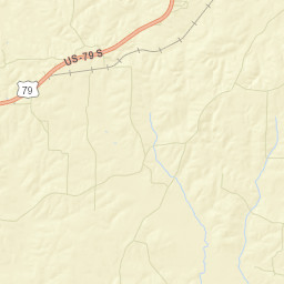 Buena Vista Arkansas Street Map