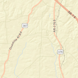 Elliott Arkansas Street Map