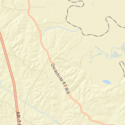 Frenchport Arkansas Street Map