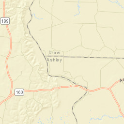 Longview Arkansas Street Map