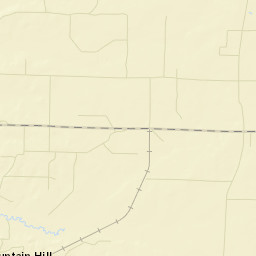 Youngstown Arkansas Street Map