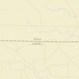 Riley Arkansas Street Map