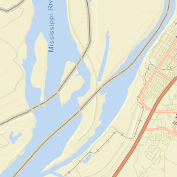 Greenville Street Map