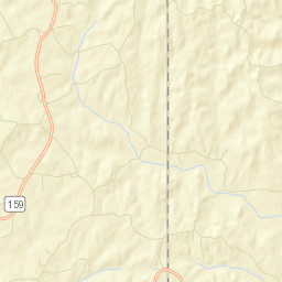 Lubbub Alabama Street Map