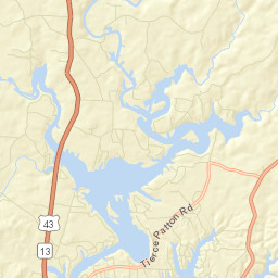 Searcy Farms Alabama Street Map