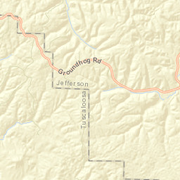 Bull City Alabama Street Map