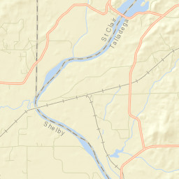Grasmere Alabama Street Map
