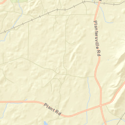 Feddisburg Alabama Street Map