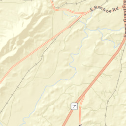 Mardisville Alabama Street Map