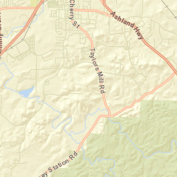 McCannsville Alabama Street Map