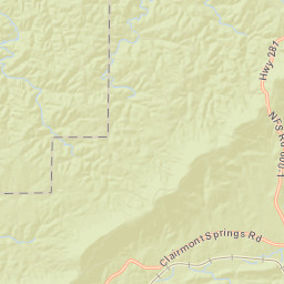 Campbells Crossroads Alabama Street Map