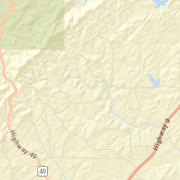 Watts Crossroads Alabama Street Map