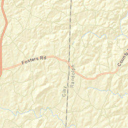 Christiana Alabama Street Map