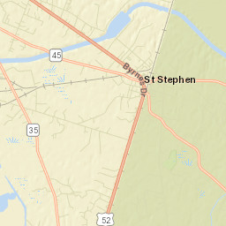 Saint Stephen Street Map