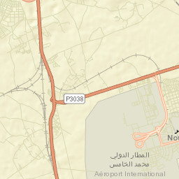 Zawyat an Nwaçer Street Map