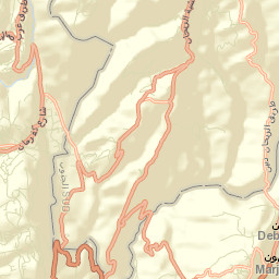 Marjayoûn Street Map