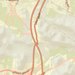 Al Kiswah Street Map