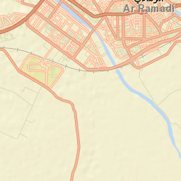 Ramadi Street Map