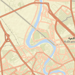 Wazireya Street Map