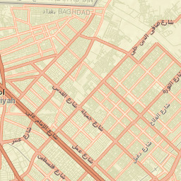Ur District Street Map
