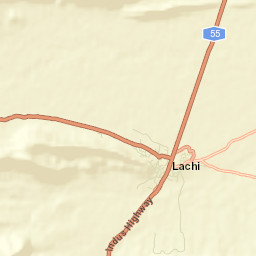 Lachi Street Map