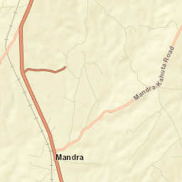 Rawalpindi District Street Map