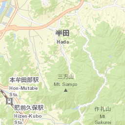 Karatsu Shi Street Map