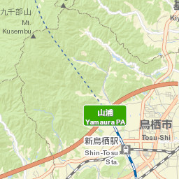 Tosu Shi Street Map