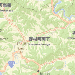 Seiyo-shi Street Map