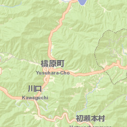 Yusuhara Street Map