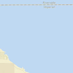 Salton Sea Beach California Street Map