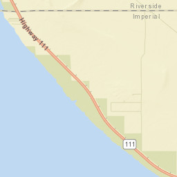 Durmid California Street Map