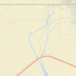 Pope California Street Map