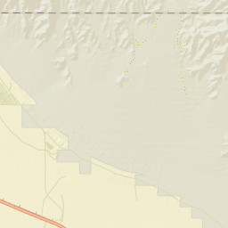 Frink California Street Map