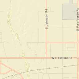 Dixie Arizona Street Map